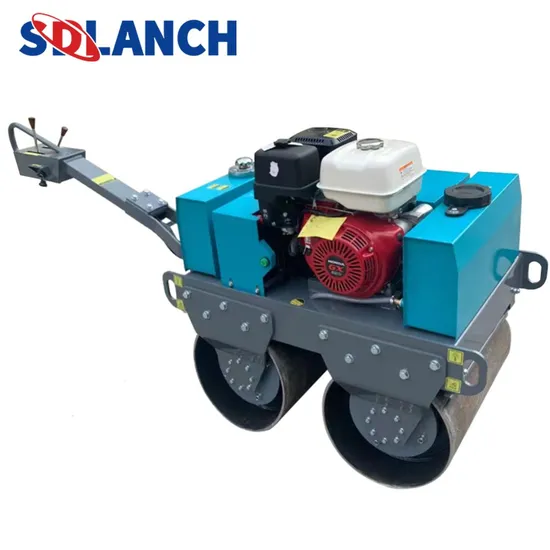 China Mini Diesel Compactor Machine Vibratory Road Roller with Diameter Smooth Drum Use for Asphalt