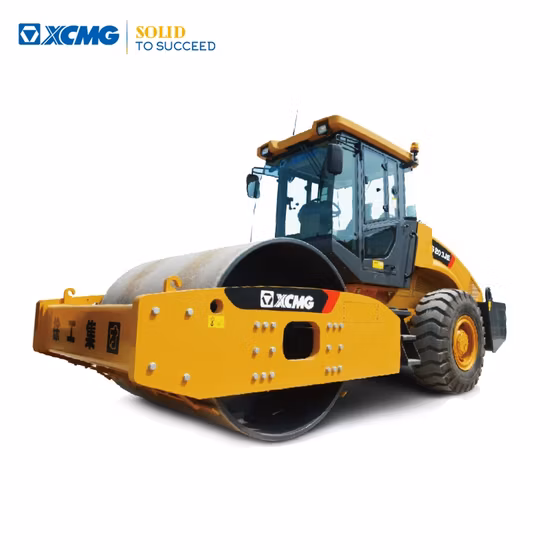 XCMG Offizielle 20-Tonnen-Walze Xs203j Vollhydraulische Vibrations-Straßenwalze