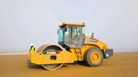 XCMG Road Construction Machinery 18ton Hydraulic Compactor Single Drum Road Roller Xs183j